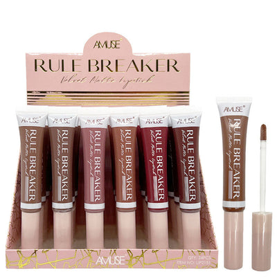 Rule Breaker Velvet Matte Liquid Lipstick (24 units)