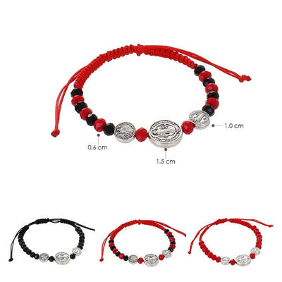 San Benito Saint Benedict Adjustable Bracelets 2377( 12 units)