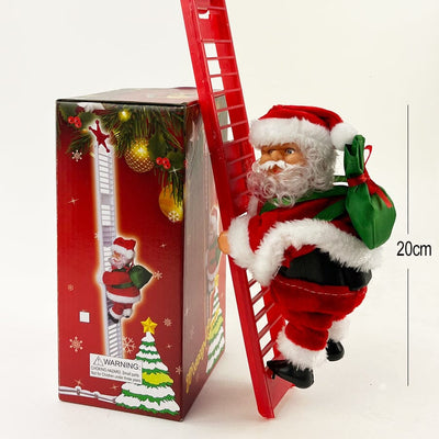 Santa Claus Musical Climbing Ladder (12 units)