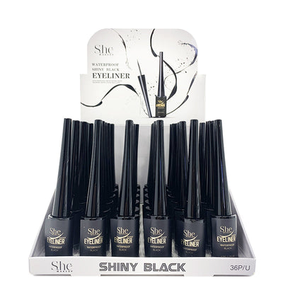 Shiny Black Eyeliner (36 units)