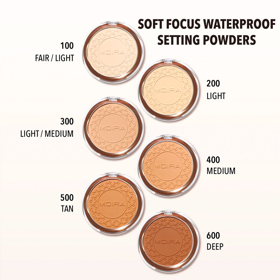 Soft Focus Waterproof Setting Powder (3 units) – MyWholesaleFashion.com