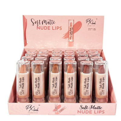 Soft Matte Nude Lipstick (24 units)
