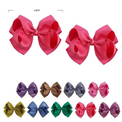 Solid Color Hair Bow 1457W ( 24 units)