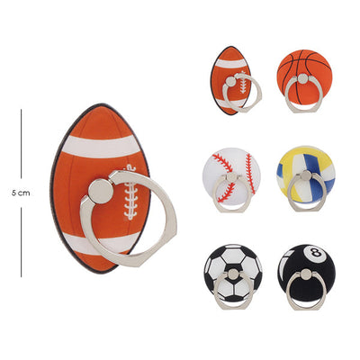 Sport Ball Cell Phone Ring 2159 (12 units)