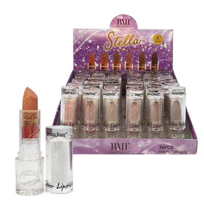 Stella Glitter Lipstick -Nude (36 units)