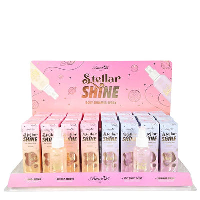 Stella Shine Body Shimmer Spray Display With Free Tester (1 unit)