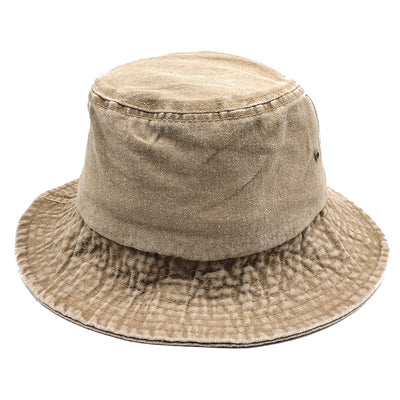 Stone Wash Bucket Hat (1 unit)