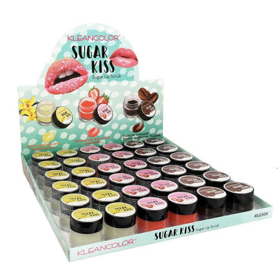 Sugar Kiss-Sugar Lip Scrub (36 units)