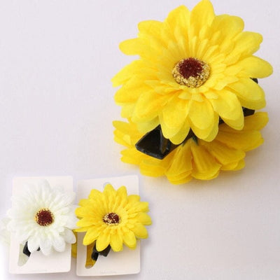 Sunflower Jaw Clip 9641 (12 units)