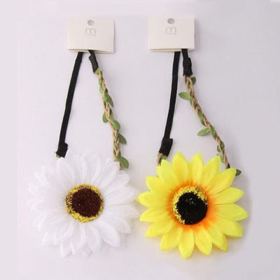 Sunflower Vine Headband 13041 (12 units)