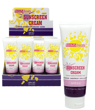 Sunscreen Cream SPF-33 (12 units)