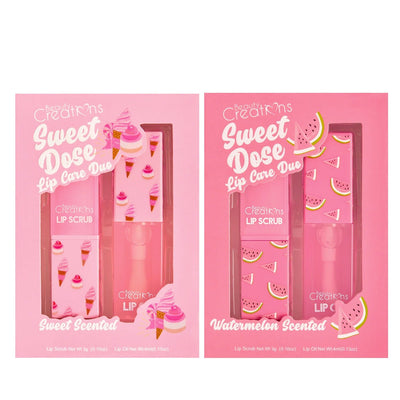Sweet Dose Lip Care Duo - Watermelon & Sweet (6 units)