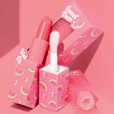 Sweet Dose Lip Care Duo - Watermelon & Sweet (6 units)