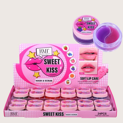 Sweet Kiss Lip Mask & Scrub (24 units)