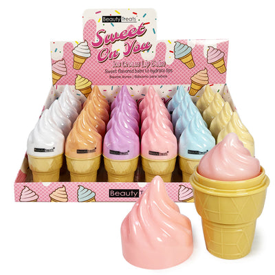Sweet On You Ice Cream Lip Balm (24 units)