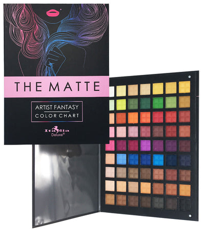 The Matte Artist Fantasy 63 Color Chart (3 units)