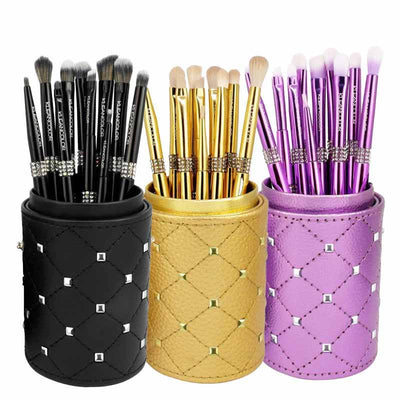 Twinkly Love 10PC Essential Eye Brush Set W/ Tubby 3 Colors (3 unit)