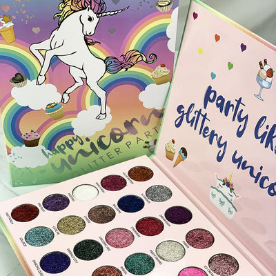 Unicorn Party Glitter Palette 2030 (3 units)