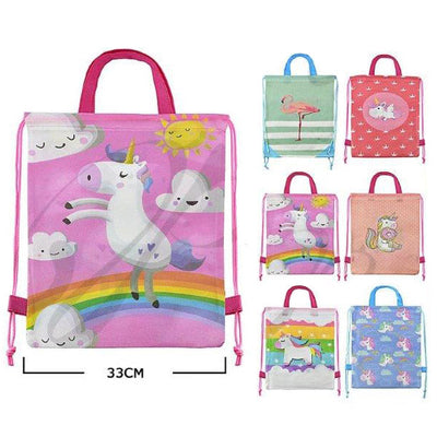 Unicorn Print Bag 079 (12 units)