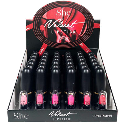 Velvet Lipstick 920A (36 units)