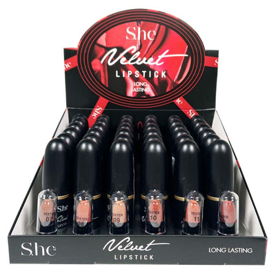 Velvet Lipstick 920B (36 units)