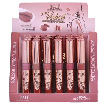 Velvet Liquid Lipstick (24 units)