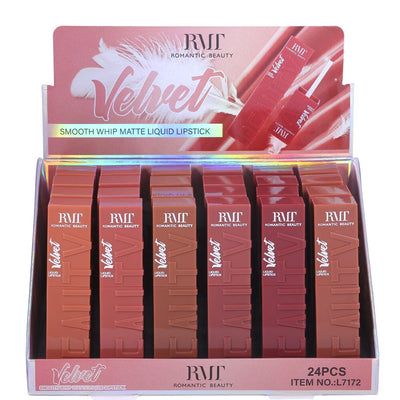 Velvet Liquid Lipstick (24 units)