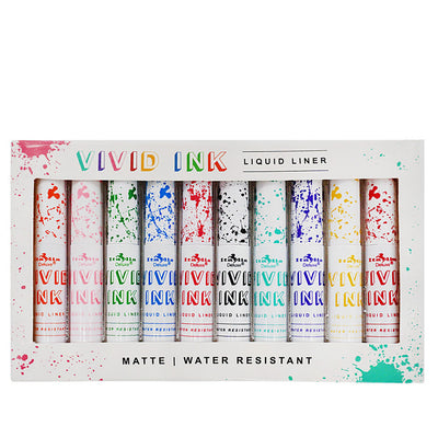 Vivid Ink Liquid Liner 10 Colors (10 unit)