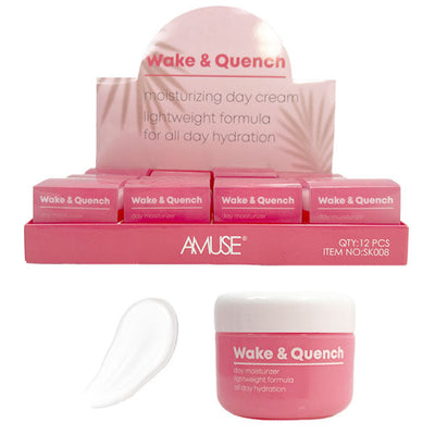 Wake & Quench Day Cream (12 units)
