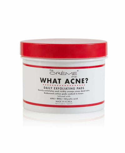 What Acne? Daily Exfoliating Pads (1 unit)