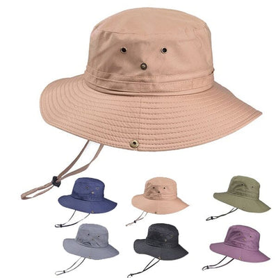 Wide Brim Beach Fishing Hat (12 units)