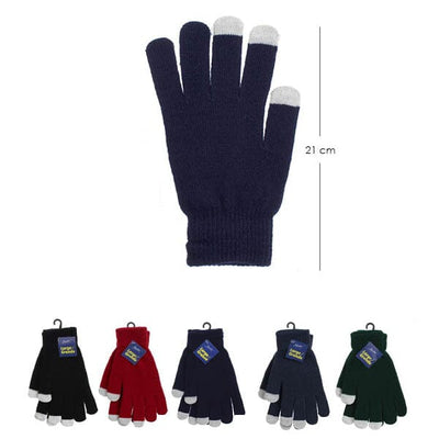 Winter Large Size Gloves 2089-DKX (12 units)