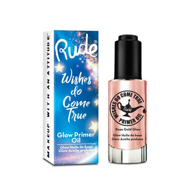 Wishes Do Come True Glow Primer Oil - Rose Gold (3 units)