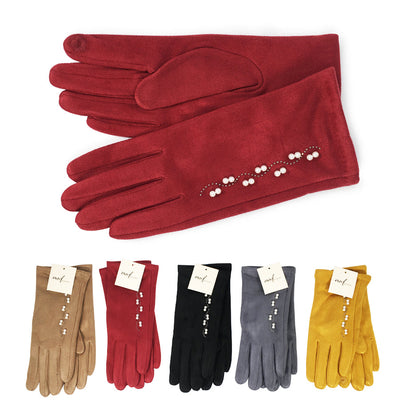 Women Winter Warm Gloves 2165 (12 units)