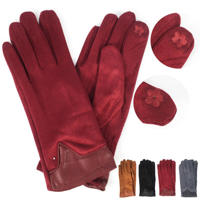Women Winter Warm Gloves 2168 (12 units)