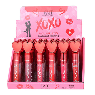 XOXO Liquid Lipstick (36 units)