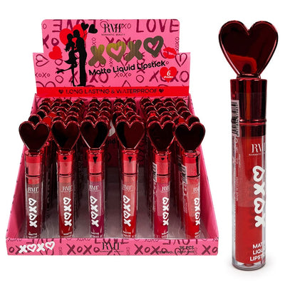 XOXO Liquid Lipstick Red Tone (36 units)