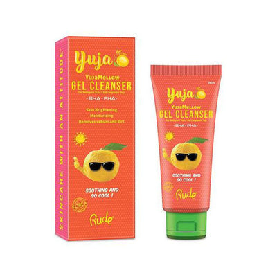 Yuja Mellow Skin Brightening Gel Cleanser (3 units)